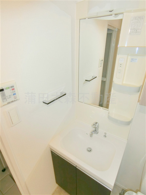 ジーベック平和島の洗面所|独立洗面台　洗面脱衣所