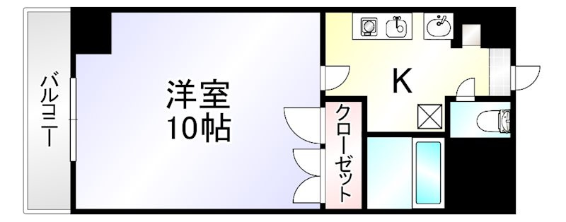 サルヴァトーレ西小倉の間取り