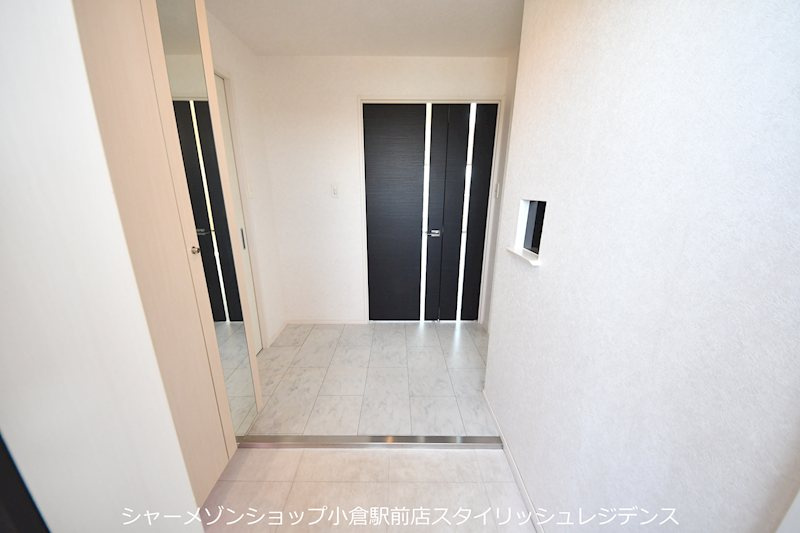 Bay Side Asanoの玄関