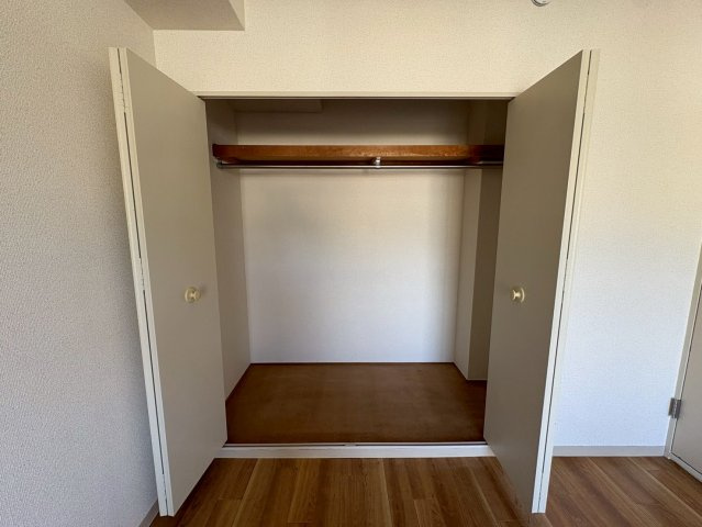 グリーンタウン本中山の収納