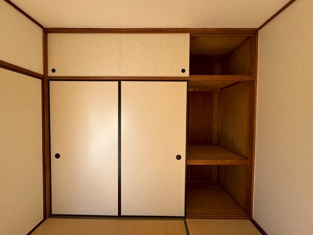 グリーンタウン本中山の収納