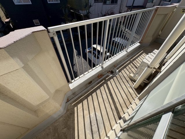 グリーンタウン本中山のバルコニー