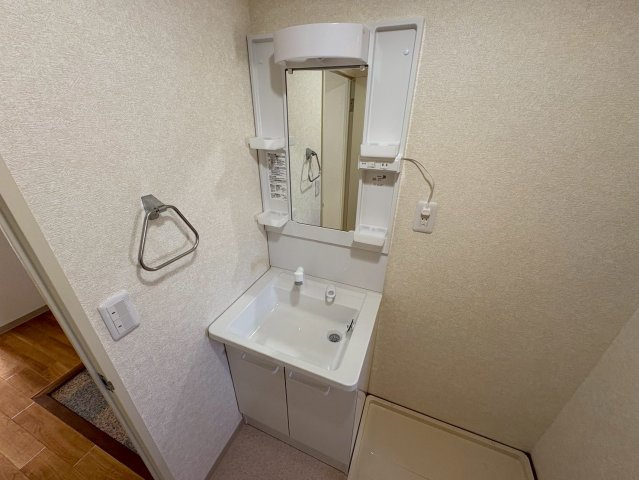 グリーンタウン本中山の独立洗面台