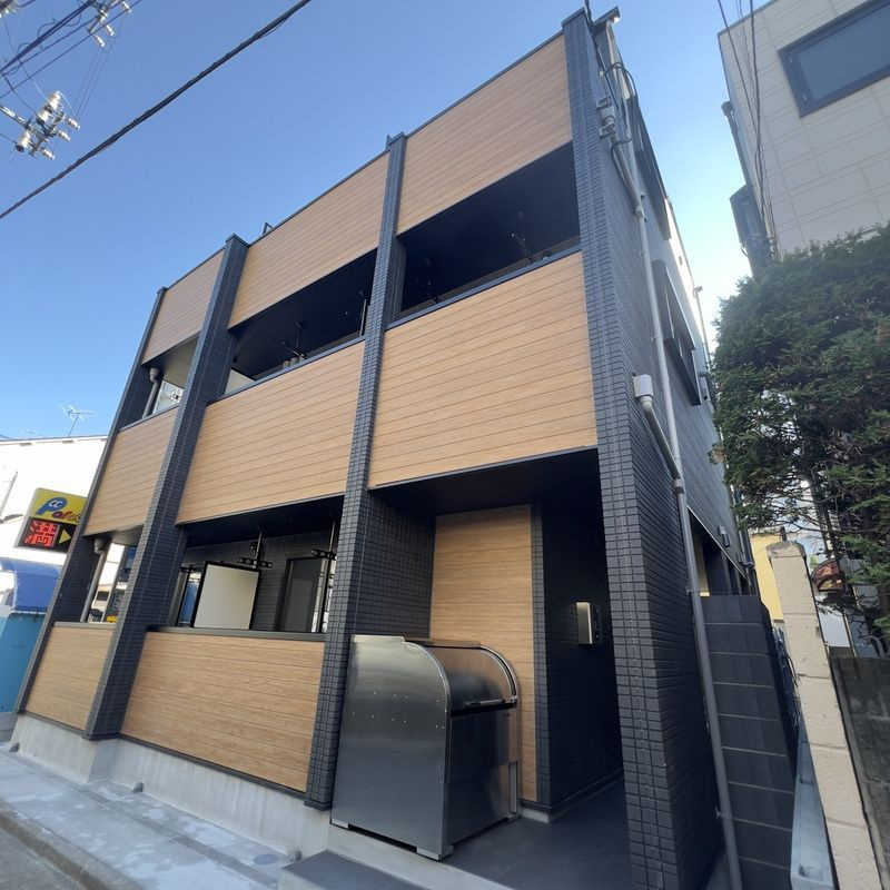 MELDIA東向島Ⅰの外観