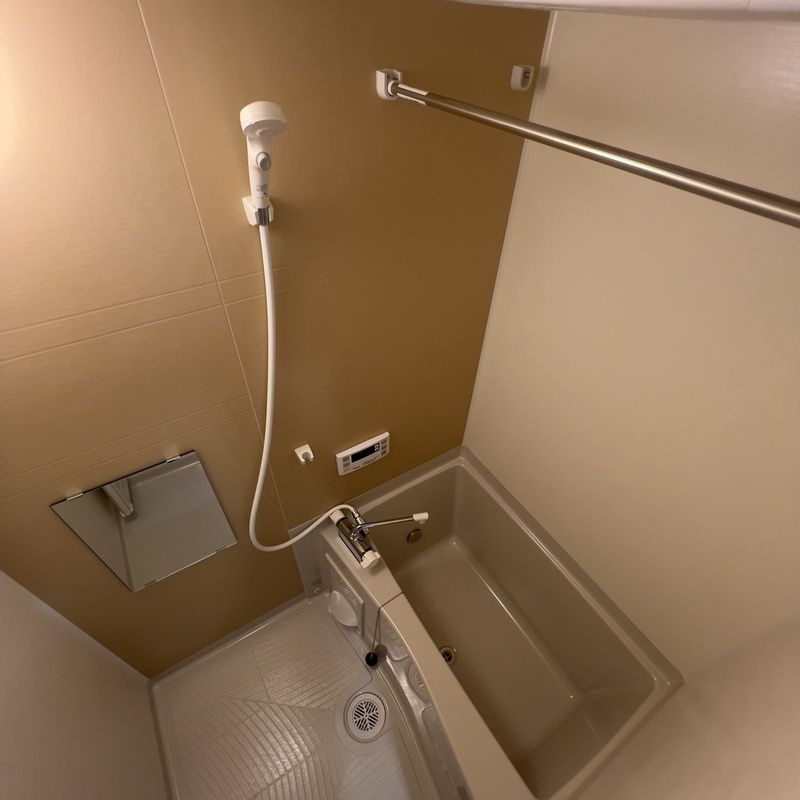 MELDIA東向島Ⅰの浴室