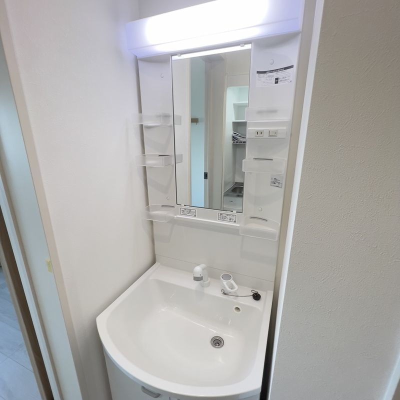 MELDIA東向島Ⅰの洗面所