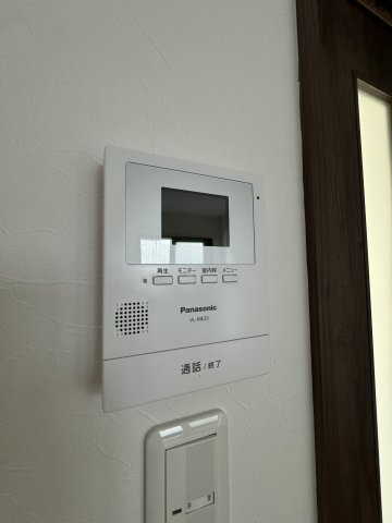 紀の川市貴志川町長山のアパートのセキュリティ