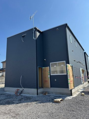 紀の川市貴志川町長山のアパートの外観