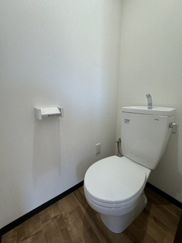 紀の川市貴志川町長山のアパートのトイレ