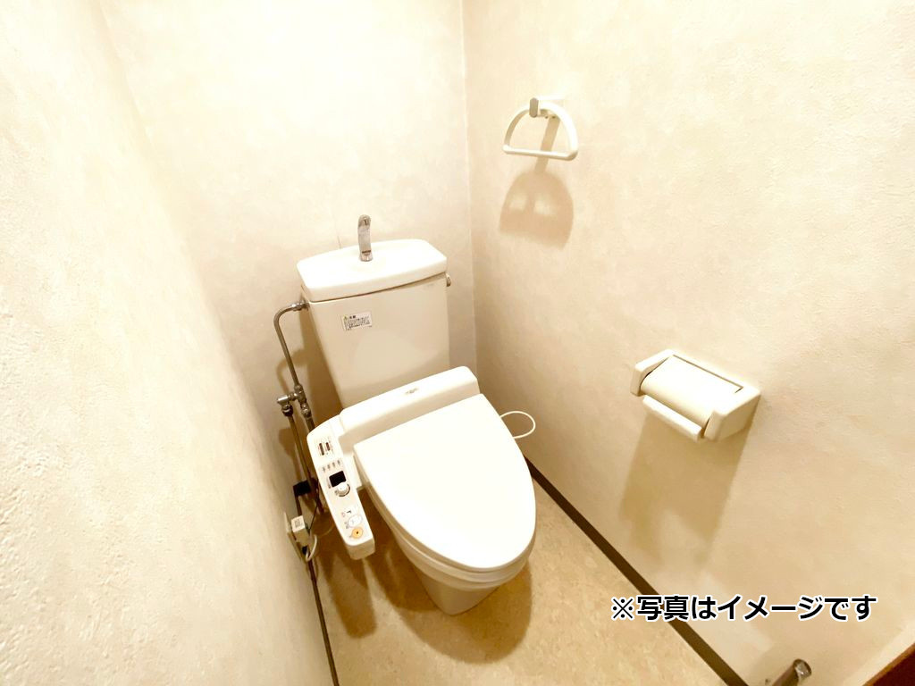 ルーブル高円寺弐番館の内装