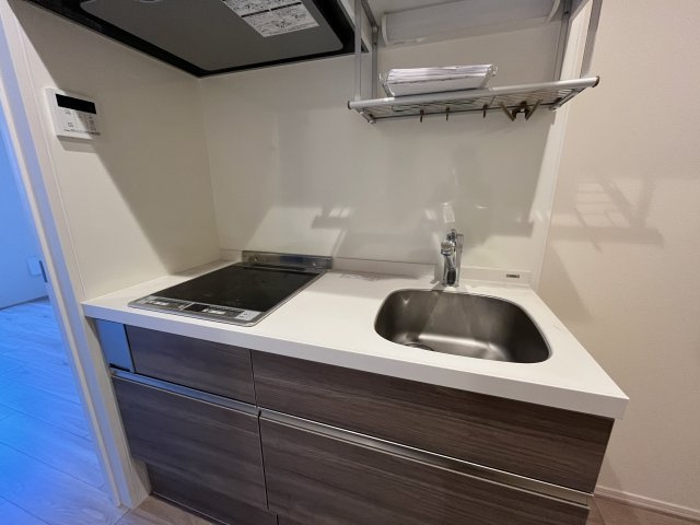 【キッチン】 | MKS Villa | IHコンロ＋グリル搭載