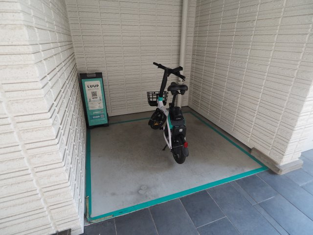 【その他共用部分】 | MKS Villa | 1Fはポートになっています！便利ですね！