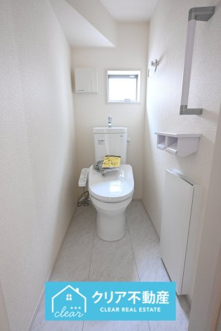 【トイレ】 | 第３富士見町時沢7号棟 | 白を基調とした清潔感のあるトイレです♪