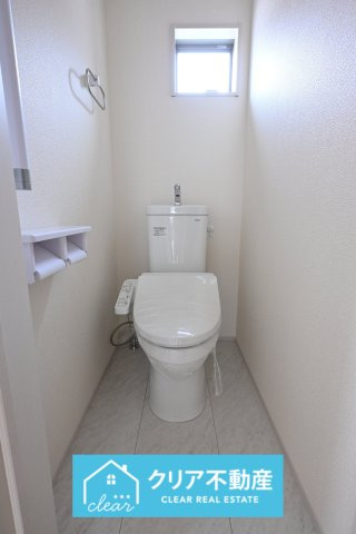 【トイレ】 | 第３富士見町時沢7号棟 | ２階にもトイレがあるので忙しい朝も家族と分けて使用できます♪