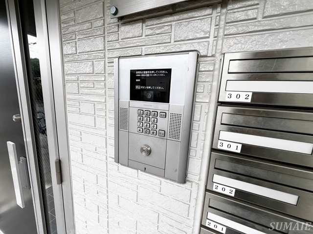 サンクレールのセキュリティ|オートロックです☆