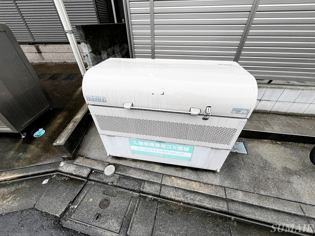 サンクレールの設備|ゴミ捨て場です☆