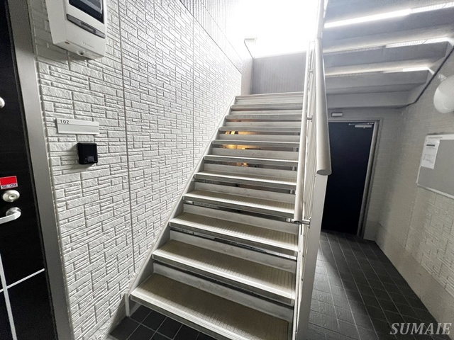 サンクレールのその他共用部分|階段です☆