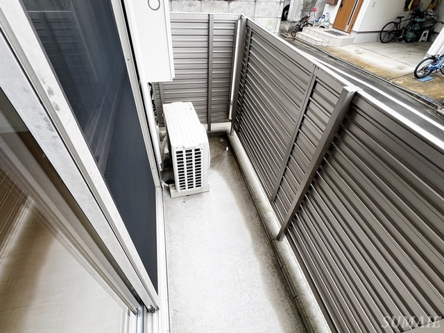 サンクレールのバルコニー|バルコニーです☆