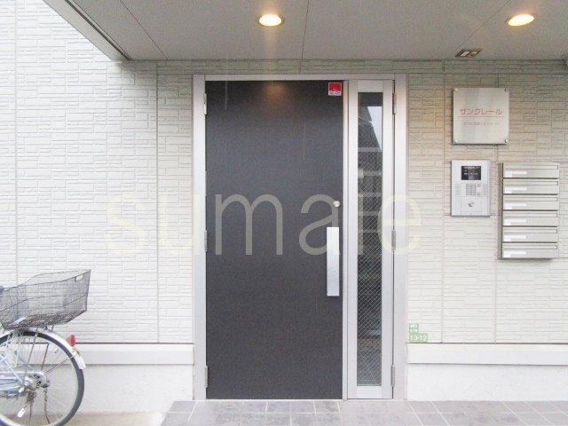 サンクレールのエントランス|エントランスです☆