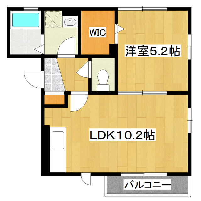 サンクレールの間取り|使いやすい間取りです！