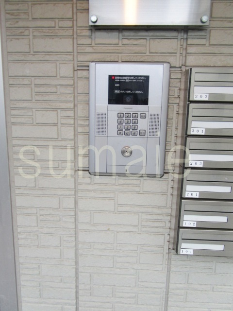 サンクレールのセキュリティ|モニター付きインターホンです！