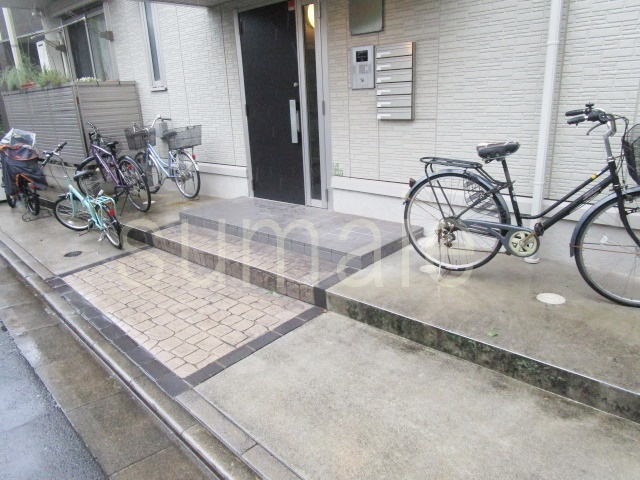 サンクレールの駐車場|自転車停められます！