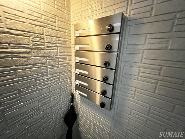 サンクレールのその他共用部分|メールボックスです☆