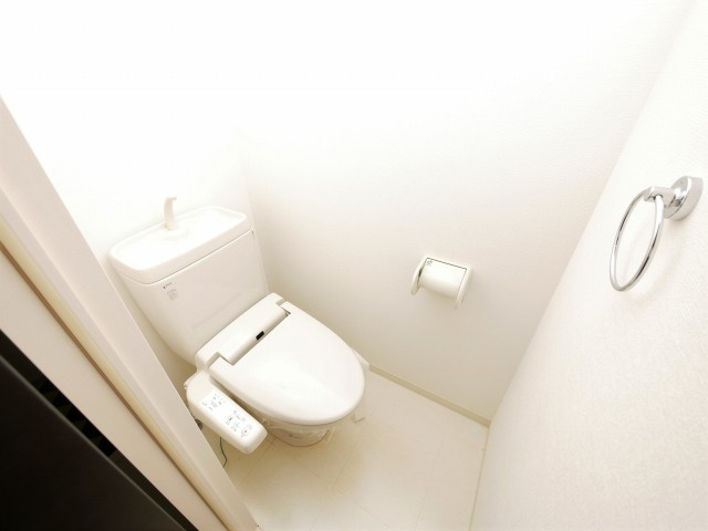 大阪市淀川区十三本町２丁目の賃貸マンションのトイレ