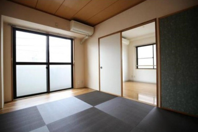 【寝室】 | クレアパーク野方