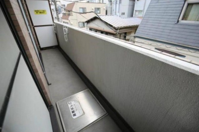【バルコニー】 | クレアパーク野方