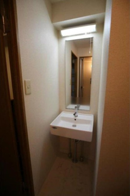 【独立洗面台】 | クレアパーク野方 | 女性に嬉しい独立脱衣洗面台完備！