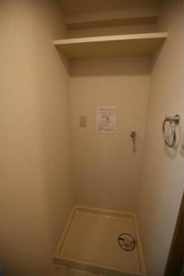 【設備】 | クレアパーク野方 | 室内洗濯機置き場。