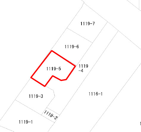 【土地図】 | 高砂市米田町米田　土地