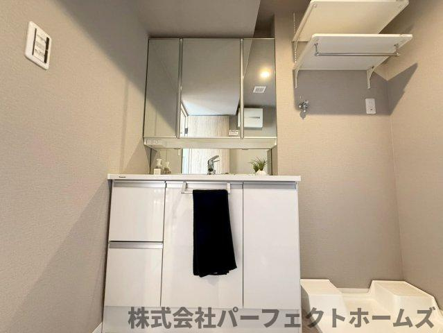 【独立洗面台】の画像