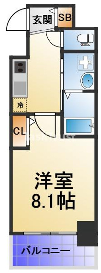 【間取り】 | クレアグレイス新森古市
