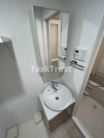 【洗面所】 | クレアグレイス新森古市