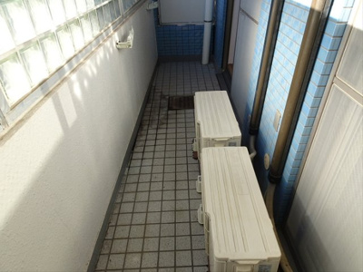 【バルコニー】 | サンピア幡ヶ谷公園