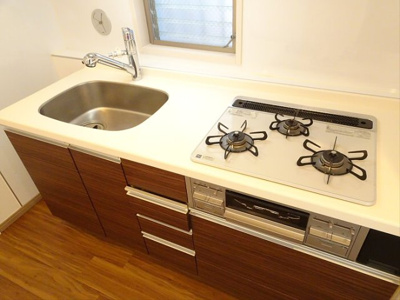 【キッチン】 | サンピア幡ヶ谷公園