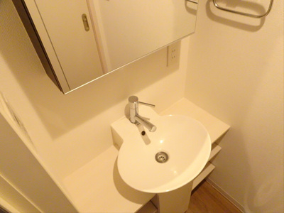 【洗面所】 | サンピア幡ヶ谷公園