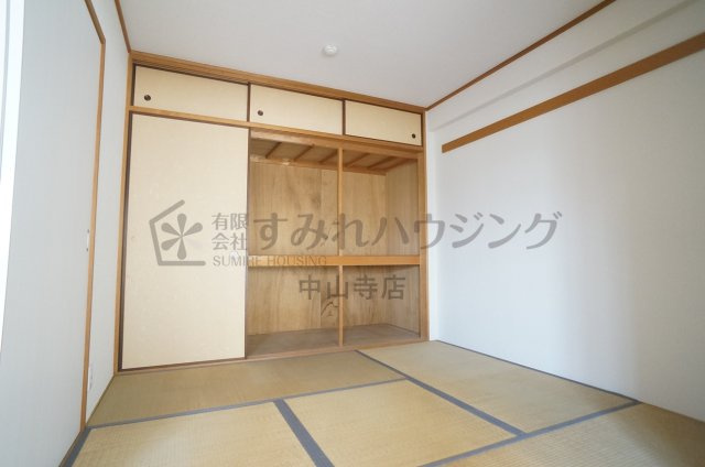 ボナミ田中マンションPARTⅡの和室