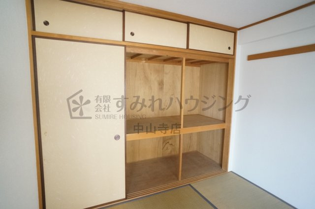 ボナミ田中マンションPARTⅡの収納
