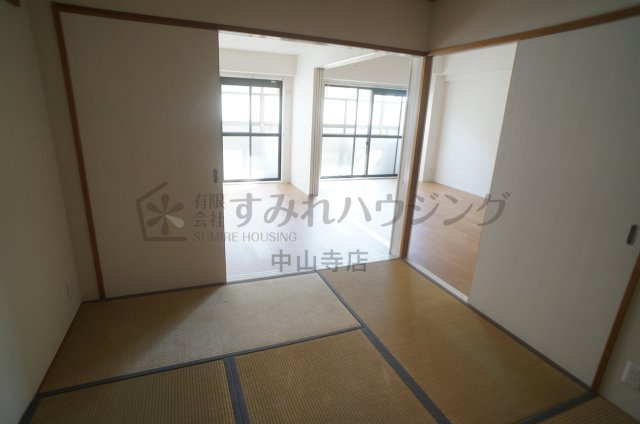 ボナミ田中マンションPARTⅡの和室
