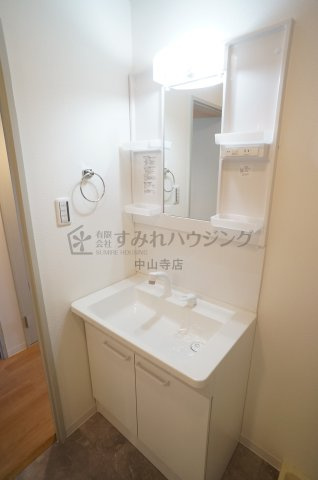 ボナミ田中マンションPARTⅡの洗面所