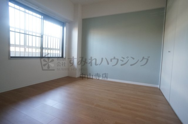 ボナミ田中マンションPARTⅡの寝室