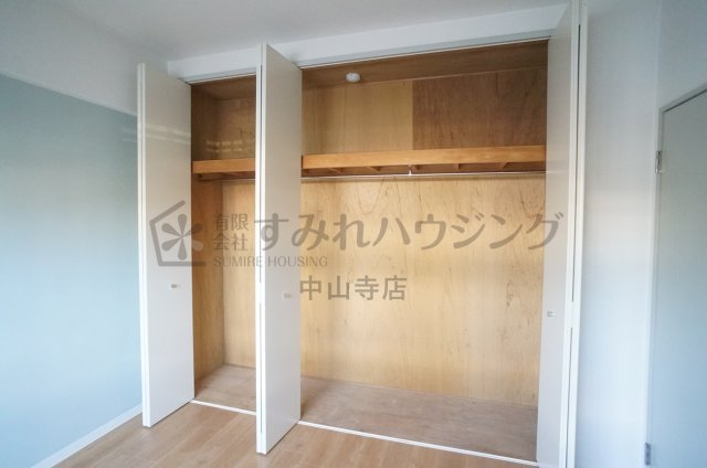 ボナミ田中マンションPARTⅡの収納