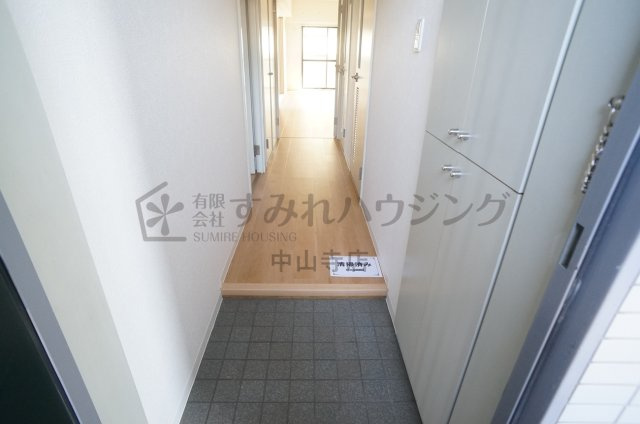 ボナミ田中マンションPARTⅡの玄関