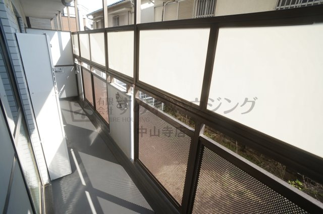 ボナミ田中マンションPARTⅡのバルコニー