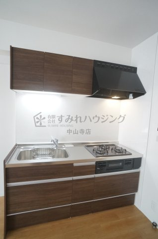 ボナミ田中マンションPARTⅡのキッチン