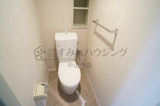 ボナミ田中マンションPARTⅡのトイレ