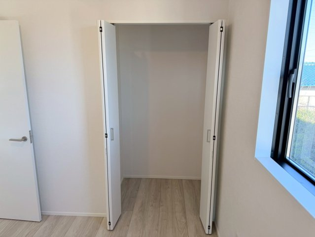 川口市伊刈11期　新築一戸建て　１号棟の収納|収納のためのスペースです